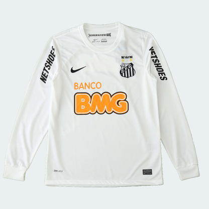 Retro Home 2011/12 Long Sleeve Shirt - Match Day