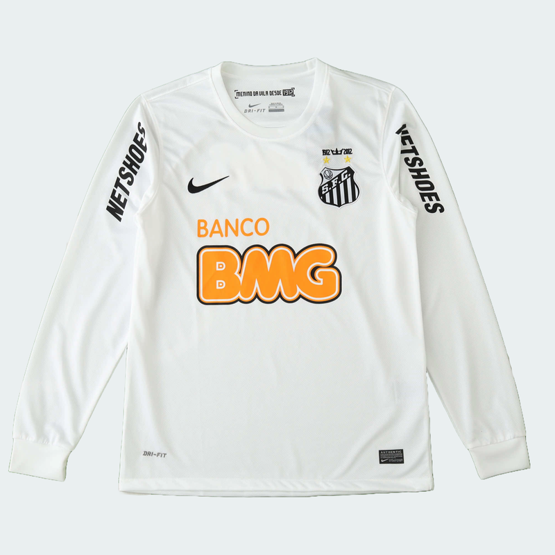 Retro Home 2011/12 Long Sleeve Shirt - Match Day
