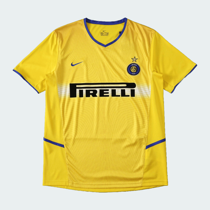 Retro Third 2002/03 Shirt - Match Day