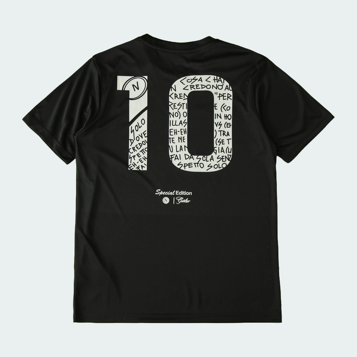 Special Edition Black 24/25 Men's Shirt - Match Day