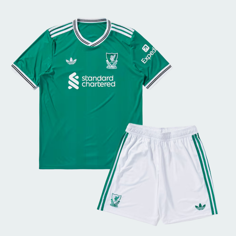 Third 25/26 Kids Shirt Kit - Match Day