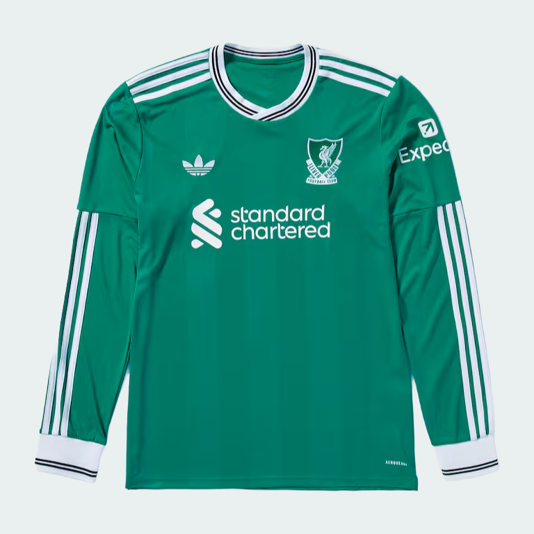 Third 25/26 Men's Shirt Long Sleeve - Match Day